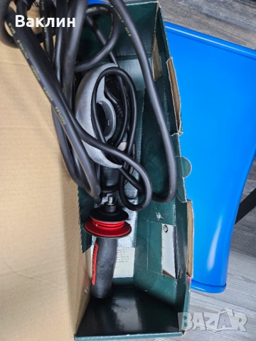 Електрически ъглошлайф Metabo 1700 W, 125 мм, снимка 3 - Други инструменти - 53035104