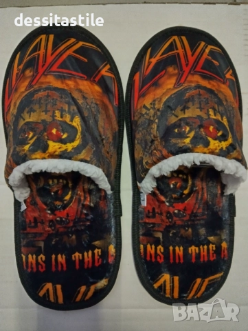 Домашни чехли, снимка 5 - Мъжки чехли - 44101399