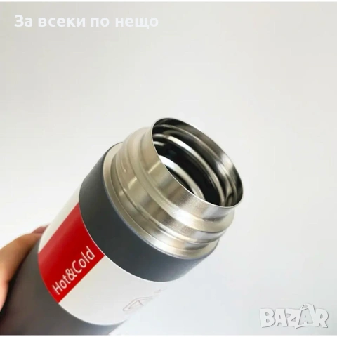 Комплект термос с три чаши, снимка 6 - Термоси - 53188664