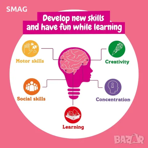 Комплект червило и гланц за устни S_1246587, снимка 7 - Образователни игри - 49252664