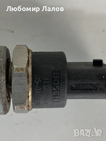 Горивна рейка датчик налягане гориво Honda CR-V III 2.2 CDT-I (07-12)г. 0445214121 0281002534, снимка 3 - Части - 50748638