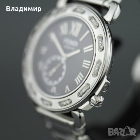 Fendi Selleria Diamond Watch, снимка 6 - Дамски - 32306457
