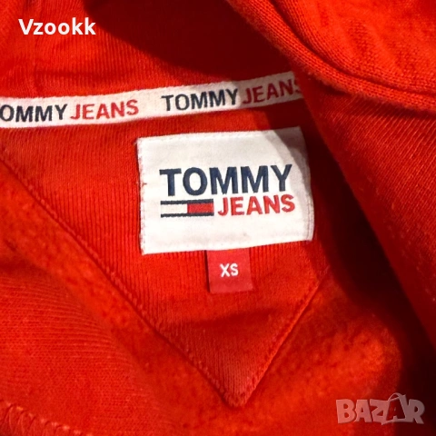 Мъжко горнище Tommy Jeans | S размер, снимка 4 - Суичъри - 53091321
