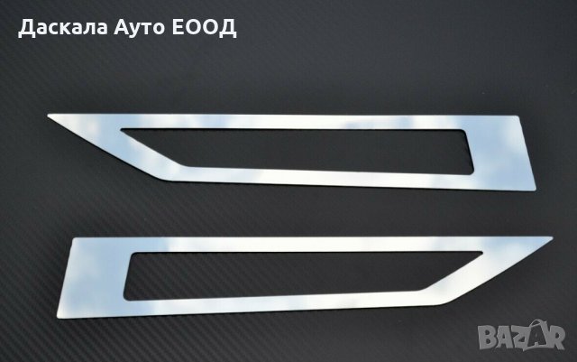  Комплект декорация за странични мигачи на Волво Volvo FH4 2013+, снимка 2 - Аксесоари и консумативи - 35613647