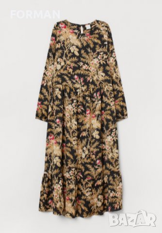 Широка дълга рокля, снимка 2 - Рокли - 38968143