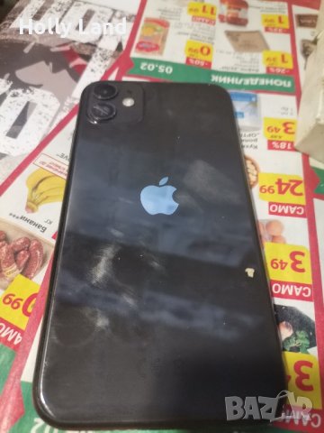 IPHONE 11 счупен дисплей заключен, снимка 1 - Apple iPhone - 44056438