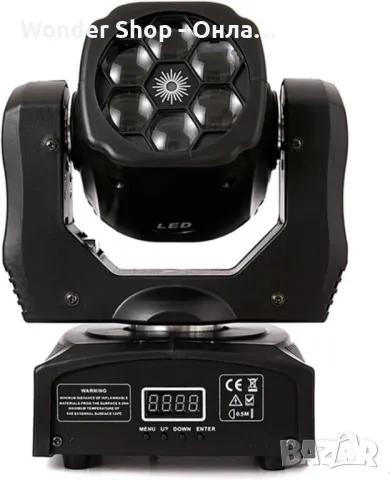 🎆 Преносими LED сценични светлини – Професионално осветление за незабравими събития! 🎆, снимка 5 - Друго търговско оборудване - 50357184