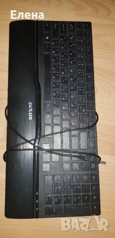 delux клавиатура K1881, снимка 3 - Клавиатури и мишки - 43350143