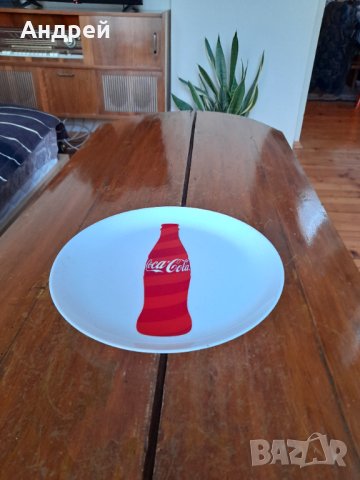 Чиния Кока Кола,Coca Cola #4, снимка 1 - Други ценни предмети - 43554593
