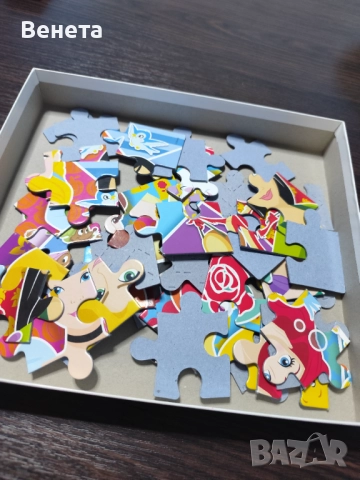 Хартиени пъзели, снимка 9 - Игри и пъзели - 51705405