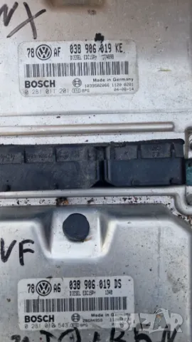 Компютър ECU ЕКУ Пасат 5.5 VW PASAT PASSAT B5.5 1.9TDI 2.5TDI, снимка 2 - Части - 48606039