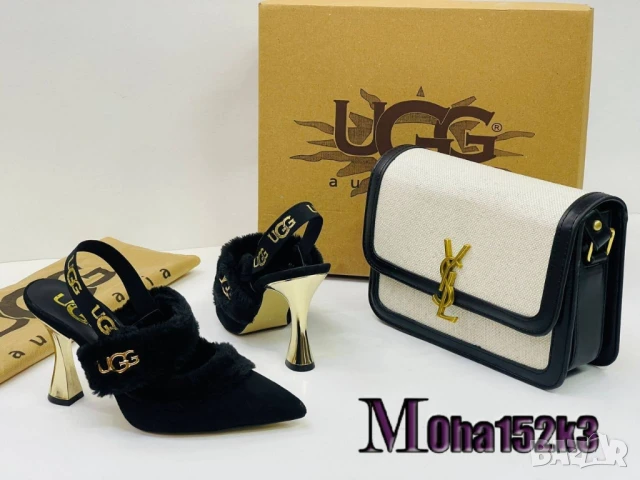 обувки на ток ugg , снимка 3 - Дамски ежедневни обувки - 50697047