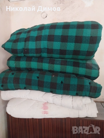 Стари вълнени юргани