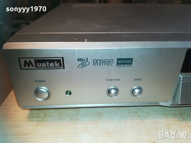 mustek 6chanel dvd receiver 2804211111, снимка 12 - Ресийвъри, усилватели, смесителни пултове - 32705841