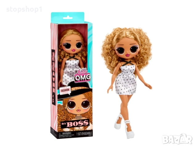 Кукла LOL Изненада! OPP OMG Lady BOSS серия