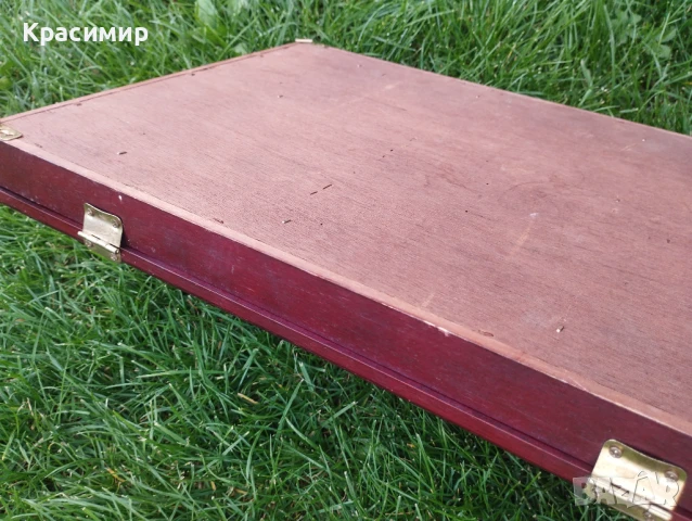 Дървена стойка за КОЛЕКЦИЯ лъжички./ПРОДАВА СЕ БЕЗ ЛЪЖИЧКИТЕ/, снимка 13 - Антикварни и старинни предмети - 51286872