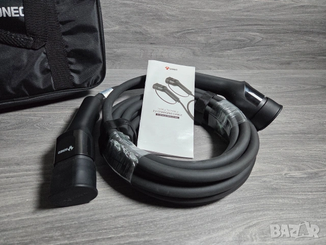 ПРОМО ! GONEO 22 kW Type 2 to Type 2 кабел за зареждане на коли !, снимка 9 - Аксесоари и консумативи - 53307482