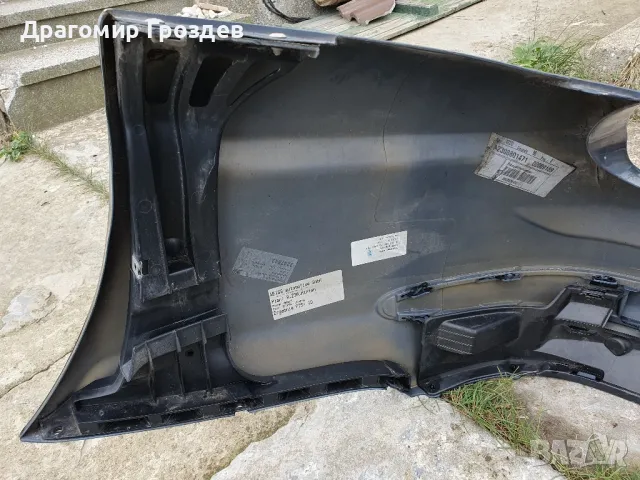 Оригинална задна броня за Mercedes SL R230 AMG / Мерцедес SL R230, снимка 9 - Части - 47794442