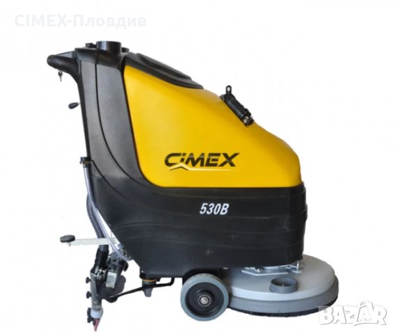 Подопочистваща машина CIMEX 530B. Ф, снимка 2 - Други машини и части - 33529384
