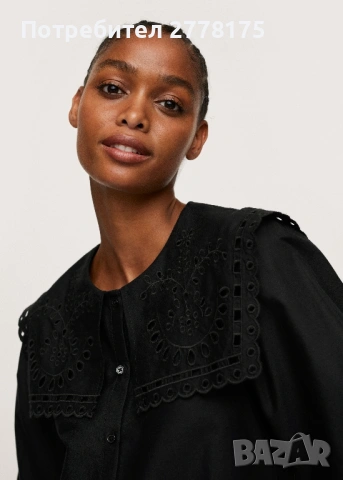 НОВА рокля с бродерии Mango, снимка 3 - Рокли - 53170078