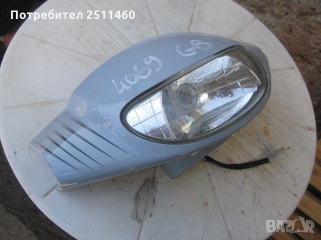 спойлер с фар за скутер 4069, снимка 2 - Части - 28270587