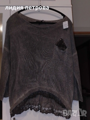 НОВИ зимни по тънко с дълъг ръкав блузки., снимка 4 - Блузи с дълъг ръкав и пуловери - 52564402