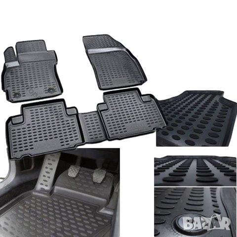 Гумени стелки за автомобил кола 4D за МЕРЦЕДЕС GLA X156 2013-19