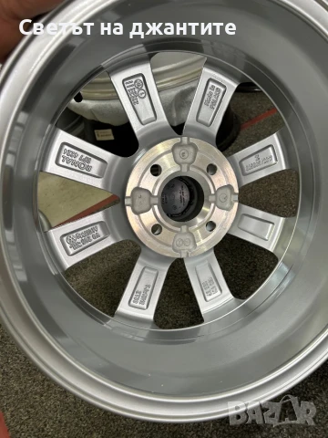 Джанти 15 Цола 4х100 VW UP , снимка 7 - Гуми и джанти - 50918185