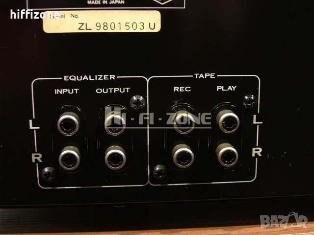 ЕКВАЛАЙЗЕР Pioneer sg-9800, снимка 8 - Еквалайзери - 36724637