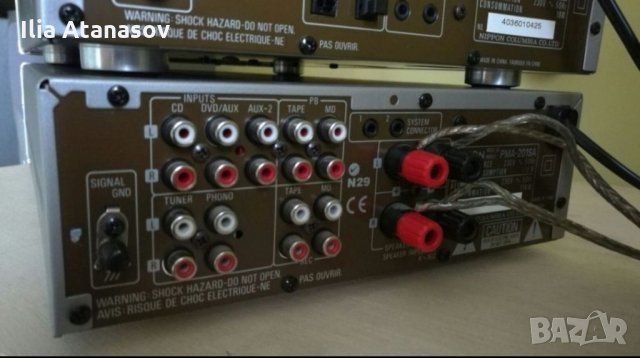 Denon PMA 201 SA аудиосистема с дистанционно , снимка 9 - Ресийвъри, усилватели, смесителни пултове - 33226457