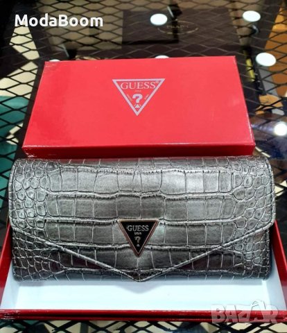 🔥Guess уникални дамски портмонета / 18 модела🔥, снимка 8 - Портфейли, портмонета - 43420629