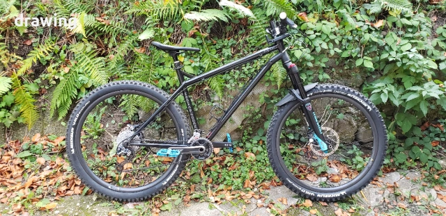 NS Bikes Eccentric Cromo - Hope XTR Manitou KS