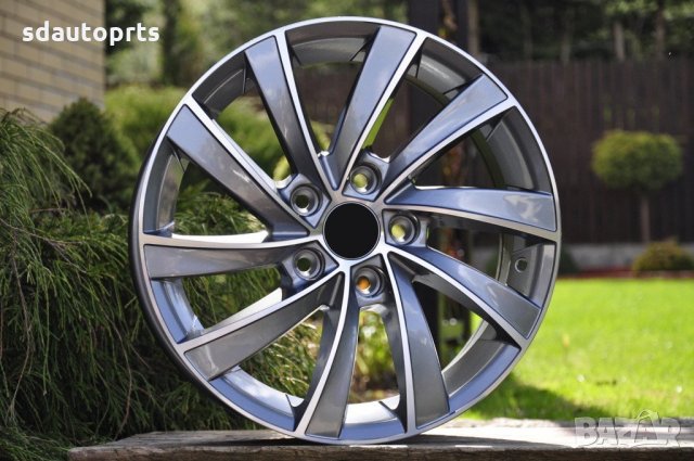 16" Джанти ШКОДА 5X112 Skoda SuperB Octavia Yeti Karoq СуперБ Октавиа , снимка 2 - Гуми и джанти - 28038363
