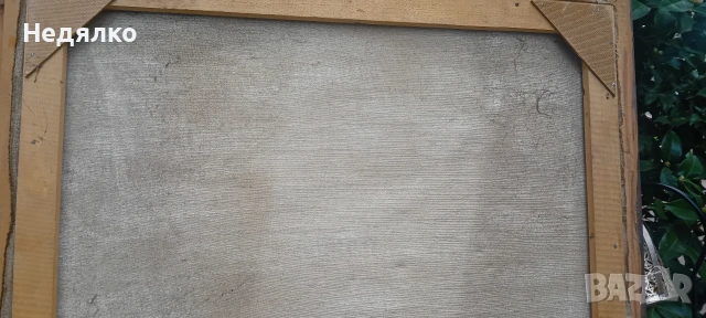 Стара,красива,майсторска картина,масло на платно , снимка 11 - Картини - 53605764