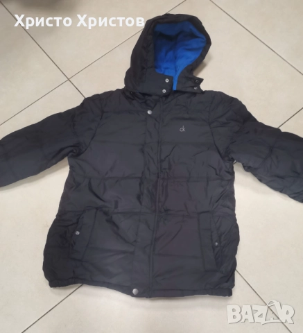 Юношеско зимно яке Calvin Klein за момче  Размер XL юношеска 