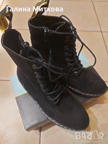 Боти "Lynfield", снимка 4 - Дамски боти - 52187133