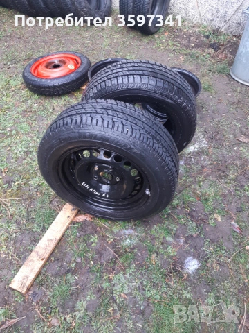 ГОЛФ 4 джанти с гуми Голф 3 джанти Пасат джанти, снимка 8 - Гуми и джанти - 53481479