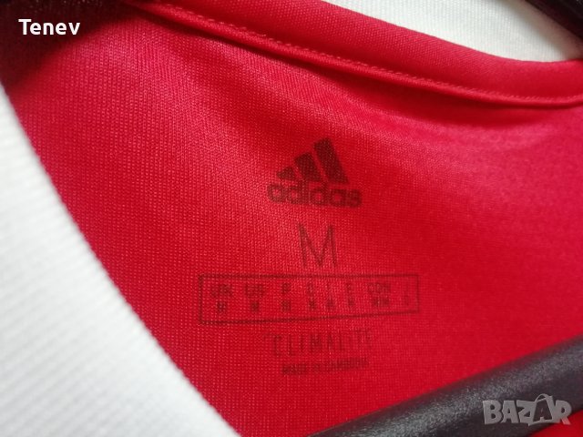 Benfica Adidas Нова Оригинална Футболна Тениска Фланелка Бенфика размер M 2019/2020, снимка 4 - Тениски - 43872274