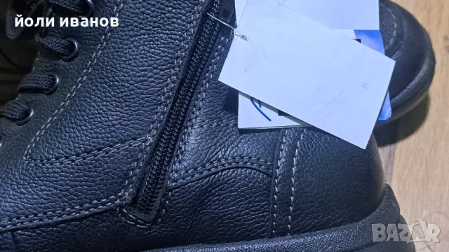 AVENA-made in GERMANY-немски зимни обувки 43 номер, снимка 6 - Мъжки боти - 50319049