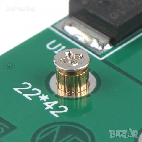 ANIMABG Преобразувател M.2 NGFF към SATA 2.5 Адаптер, снимка 2 - Други - 32929260