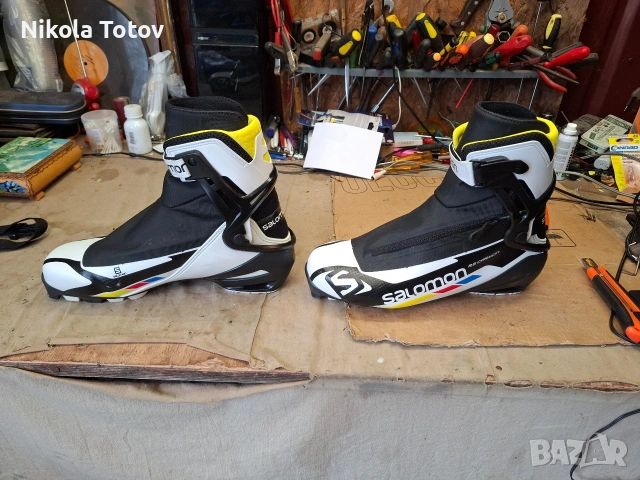 Продават се скиорски обувки Salomon. , снимка 3 - Спортни обувки - 53143231