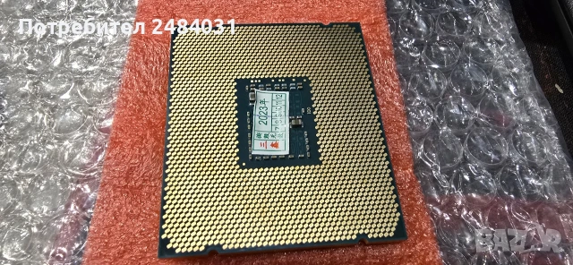 ntel Xeon E5-2666 V3 10 Core SR1Y7 2.9Ghz 135W Socket LGA 2011-3 CPU, снимка 2 - Процесори - 53115698