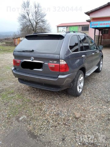Джип BMW X5 2003г., снимка 9 - Автомобили и джипове - 35376780