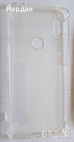 Силиконов протектор за Redmi Note 6, снимка 2 - Калъфи, кейсове - 28403498