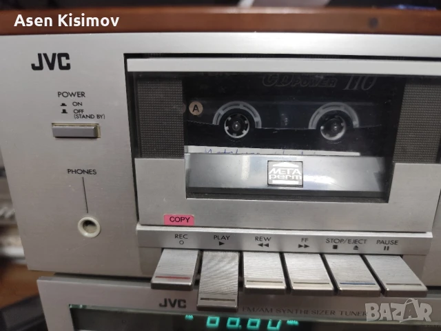 jvc сет, снимка 6 - Ресийвъри, усилватели, смесителни пултове - 51278302