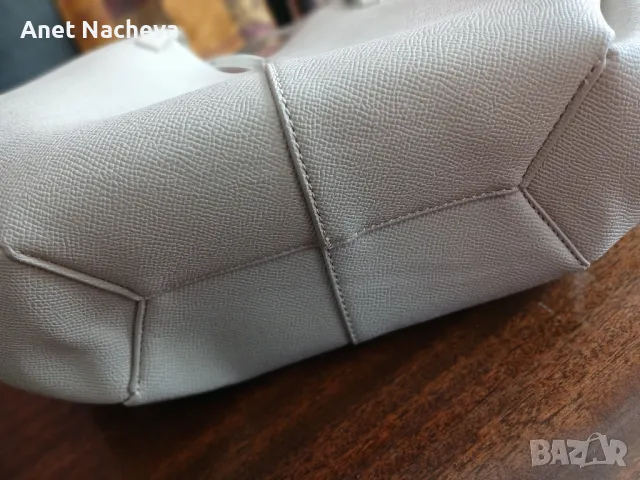 Чанта дамска бежова , снимка 8 - Чанти - 48749814