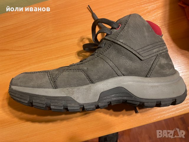 CAT-Катерпилар зимни кожени обувки 41 номер, снимка 15 - Ежедневни обувки - 43689518