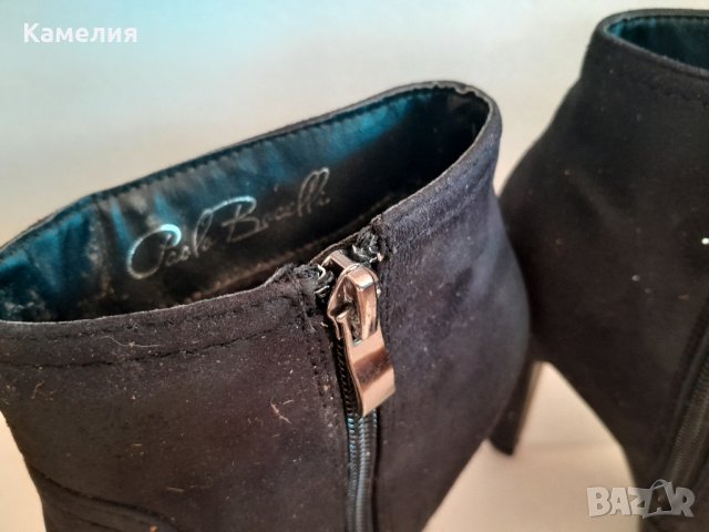 Обувки Paolo Botticelli, 38 номер, снимка 5 - Дамски обувки на ток - 43474393