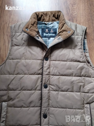 Barbour Mens Farnham Quilted Gilet - страхотен мъжки елек КАТО НОВ С, снимка 5 - Други - 52576590