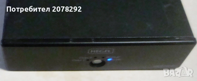 DAC "Hegel" HD 10 24/192, снимка 2 - Други - 52097188